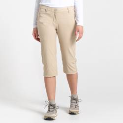 Craghoppers Kiwi Pro II Crop-Hose für Damen Desert Sand von Craghoppers