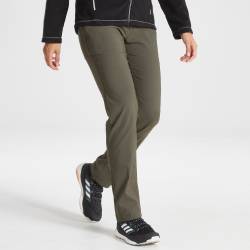 Craghoppers Kiwi Pro II-Hose für Damen Mid Khaki von Craghoppers