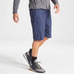 Craghoppers Lange Kiwi-Shorts für Herren Steel Blue von Craghoppers