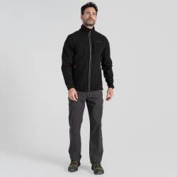 Craghoppers Leichte Altis-Jacke für Herren Black von Craghoppers