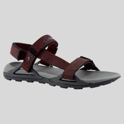 Craghoppers Locke-Sandalen für Herren Dark Grey / Pompeian Red von Craghoppers