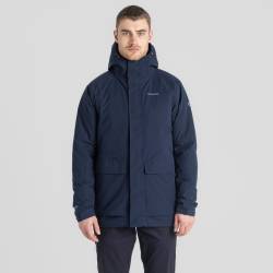 Craghoppers Lorton Thermic Jacke für Herren Blue Navy / Lagoon Blue von Craghoppers