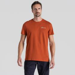 Craghoppers Lucent Kurzarm-T-Shirt für Herren Red Beach von Craghoppers