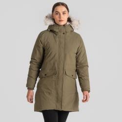 Craghoppers Lundale Isolierte Jacke für Damen Wild Olive von Craghoppers