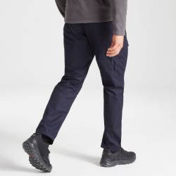 Craghoppers Maßgeschneiderte Expert Kiwi-Hose für Herren Dark Navy von Craghoppers