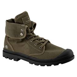 Craghoppers Mens Mono Lightweight Laced Canvas Ankle Boots von Craghoppers