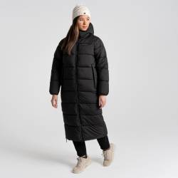 Craghoppers Narlia Steppjacke mit Kapuze für Damen Black von Craghoppers