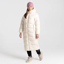 Craghoppers Narlia Steppjacke mit Kapuze für Damen Calico von Craghoppers