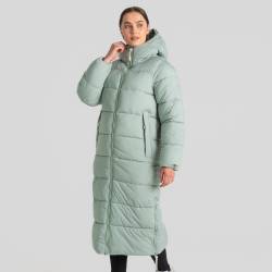 Craghoppers Narlia Steppjacke mit Kapuze für Damen Meadow Haze von Craghoppers