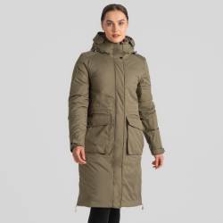 Craghoppers Neev Jacke mit wasserdichtem Design für Damen Wild Olive von Craghoppers