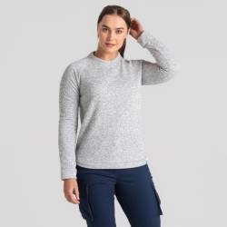 Craghoppers Nessa Oberteil für Damen Soft Grey Marl von Craghoppers