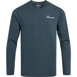 Craghoppers NosiLife ABEL Long Sleeved T-Shirt, M, Black Pepper Marl 1MN von Craghoppers