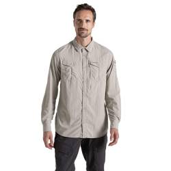 Craghoppers NosiLife Adventure III Long Sleeved Shirt, L, Parchment von Craghoppers