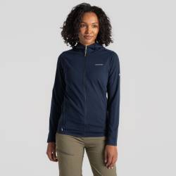 Craghoppers NosiLife Afia Kapuzenjacke für Damen Blue Navy von Craghoppers