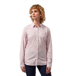 Craghoppers NosiLife Fara Bluse mit langem Ärmel Raspberry Print von Craghoppers