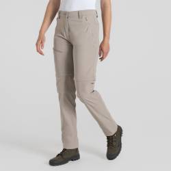 Craghoppers NosiLife Pro II Zip Off-Hose für Damen Soft Mushroom von Craghoppers