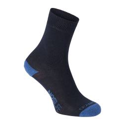 Craghoppers NosiLife Travel Socken im Zweierpack für Damen Dark Navy / Soft Denim von Craghoppers