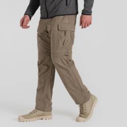 Craghoppers NosiLife Zip Off III-Hose für Herren Pebble von Craghoppers