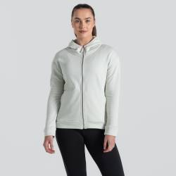 Craghoppers Nosibotanical Eden Kapuzenjacke für Damen Dove Grey Marl von Craghoppers