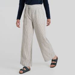 Craghoppers Nosibotanische Ophelia-Hose für Damen Stone Stripe von Craghoppers