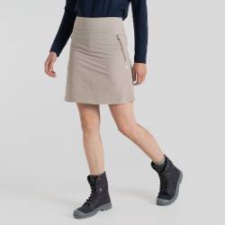 Craghoppers Nosilife Pro Skort II für Damen Soft Mushroom von Craghoppers