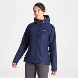 Craghoppers Orion Jacke mit wasserdichtem Design für Damen Blue Navy von Craghoppers