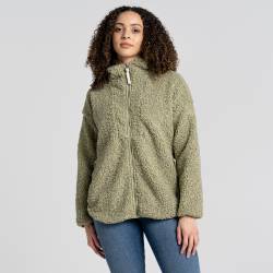 Craghoppers Orlena Kapuzenjacke für Damen Willow Green von Craghoppers