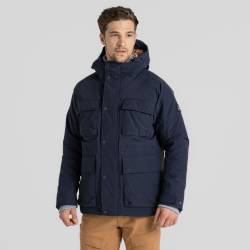 Craghoppers Shores Jacke mit wasserdichtem Design für Herren Blue Navy von Craghoppers