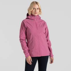 Craghoppers Wasserdichte Bronte 2,5L Stretch-Jacke für Damen Dusky Hibiscus von Craghoppers