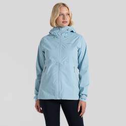 Craghoppers Wasserdichte Bronte 2,5L Stretch-Jacke für Damen Sky Blue von Craghoppers