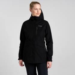 Craghoppers Wasserdichte Caldbeck-Jacke für Damen Black von Craghoppers