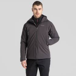 Craghoppers Wasserdichte Jacke Dynamic Pro II für Herren Black Pepper von Craghoppers