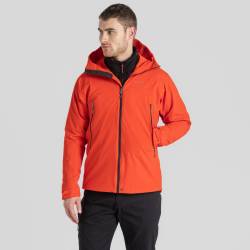 Craghoppers Wasserdichte Jacke Dynamic Pro II für Herren Macaw Red von Craghoppers