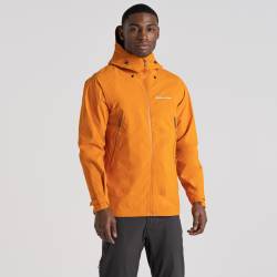 Craghoppers Wasserdichte Maris 2,5L Stretch-Jacke für Herren Canyon Orange von Craghoppers