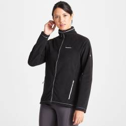 Craghoppers Women's Miska III Fleece Jacket Black von Craghoppers