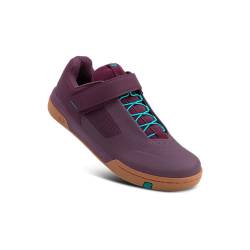 Crankbrothers Unisex-Erwachsene Stamp Speed Lace Wanderschuh, Violett/Blaugrün, 11.5 Women/10 Men von Crankbrothers