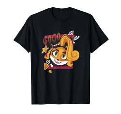 Crash Team Rumble Coco Bandicoot Sassy Big Head Portrait T-Shirt von Crash Bandicoot