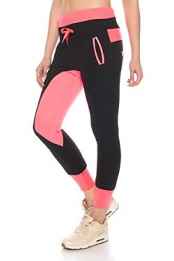 Crazy Age Camouflage Jogginghose Boyfriendhose Bagyyhose mit Hosentäger CA 1119 Cam (M, N.Pink(1958)) von Crazy Age