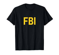 FBI Officer Polizei Print Druck Kinder Fasching Karneval T-Shirt von Crazy Cute Cartoon Styles 4 You