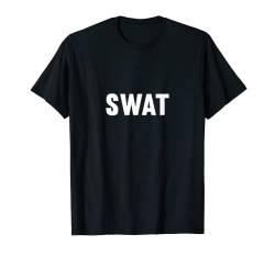 Kinder Karneval Verkleidung Kostüm Team SWAT T-Shirt von Crazy Cute Cartoon Styles 4 You