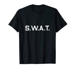 USA SWAT Team Police Polizei Karneval Kostüm Kinder T-Shirt von Crazy Cute Cartoon Styles 4 You