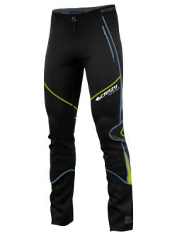 Crazy Idea M Pant Acceleration Schwarz, Herren Hose, Größe L - Farbe Liken von Crazy