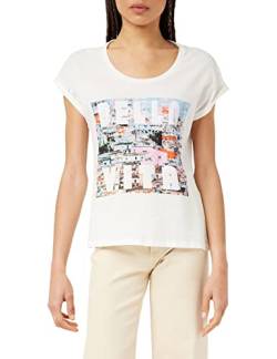 Cream Damen Crjoanna T-Shirt, Snowwhite Bella Vita, XS von Cream