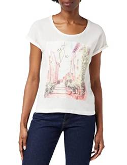 Cream Damen Crkarina Ss T-Shirt, Snowwhite Romantic Ally, M von Cream