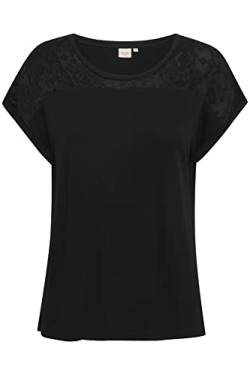 Cream Damen Crtrulla Jersey T-Shirt, Pitch Black, X-Large von Cream