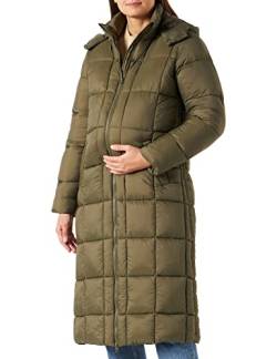 Cream Damen Lange gefütterte Jacke, Sea Turtle, 32 von Cream