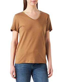 Cream Damen Naia t Shirt, Toasted Coconut, M von Cream