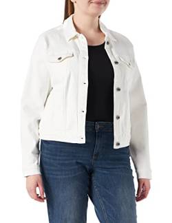 Cream Jeansjacke Lisa Damen Jeansjacke Classic Langarm Denim Jacket mit Knöpfen Chalk 42 von Cream