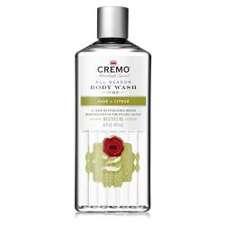 CREMO - Feuchtigkeitsspendendes Body Wash Für Männer | Revitalisierendes Duschgel Mit Salbei & Zitrusfrüchten | 473ml von Cremo