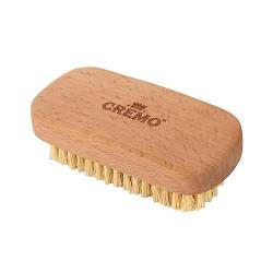 CREMO - Premium Beard Brush For Men | 100% Natural Sisal | Wood Handle To Shape & Style Facial Hair von Cremo